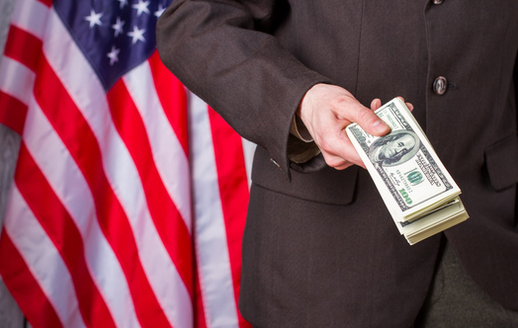 Wisconsin voters may get a chance to try to alter the flow of money into politics. (DenisField/iStockPhoto.com)