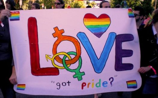 President Trump is expected to reverse an Obama-era executive order banning discrimination by federal employees against LGBTQ people today. (arashdeep/morguefile)