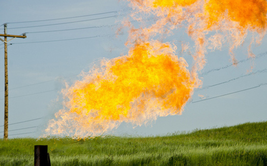 North Dakota's two U.S. senators disagreed on the fate of a BLM rule that prevents methane-gas venting and flaring at oil developments on public and tribal land. (Tim Evanson/Flickr)