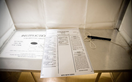 In 2014, only 29 percent of eligible New York voters went to the polls, the 49th worst turnout in the nation. (Heather Katsoulis/Flickr)