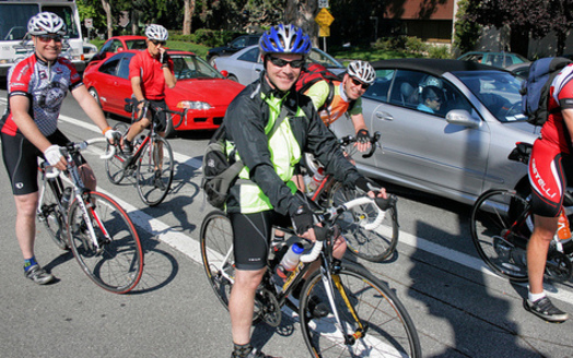 Between 2000 and 2013, the number of bicycle commuters grew by 62 percent across the United States, according to the League of American Bicyclists. (Richard Masoner/Flickr)