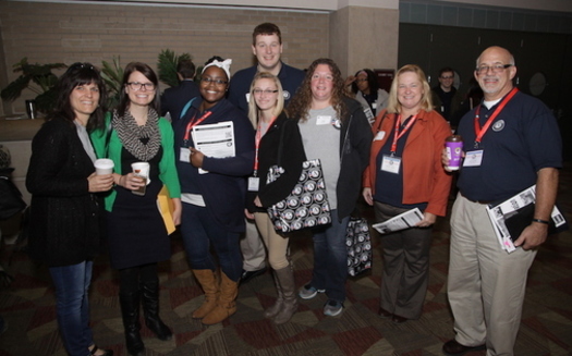 AmeriCorps volunteers are working with groups such as CEDAM to serve communities across Michigan. (R. Diskin) 