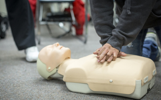 Ninety percent of people whose hearts suddenly stop will die if they don't get CPR. (Wikimedia / Creative Commons)