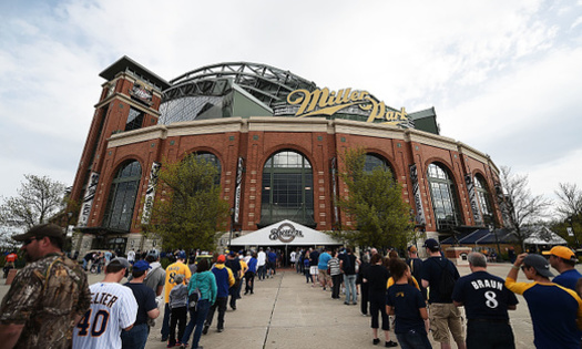 A new report says 43,000 kids in Wisconsin do not have health-insurance coverage - more than enough to fill Miller Park. (Stacy Revere/Getty Images)