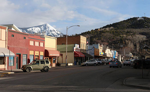 Many small towns in Colorado have not yet recovered from the recession and their residents depend on Medicaid for health care, according to a new report. (Cobun Keegan/Wikimedia Commons)