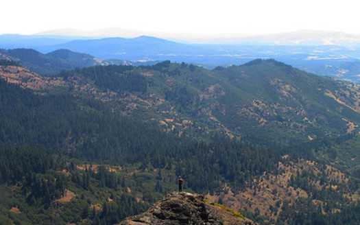Cascade-Siskiyou National Monument was designated in 2000 and expanded in 2017. (BLM/Flickr)