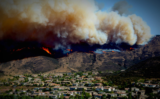 Drought and warmer temperatures have been linked to an increase in the number and size of wildfires across western states. (Getty Images)