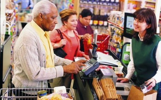 Proposed SNAP food assistance cuts are likely to hit low-income seniors and people with disabilities hardest. (USDA)