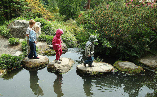 Washington state ranks 14th in the nation for child well-being, according to a new report. (Seattle Municipal Archives/Flickr)