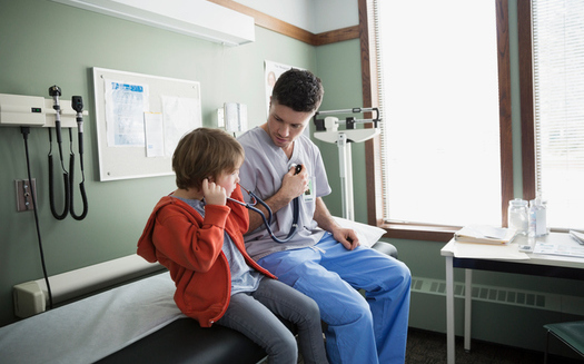 More than 95 percent of children now have health-care coverage thanks to expansions of Medicaid and the Children's Health Insurance Program under the Affordable Care Act. (Getty Images)