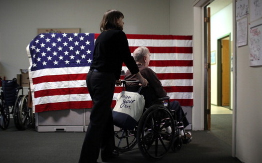 A new report ranks Oregon fourth overall among states for its long-term care system. (Justin Sullivan/Getty Images)