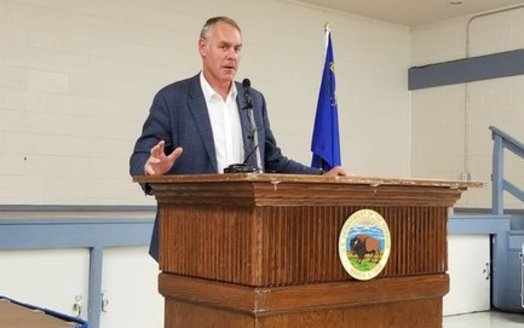 Interior Secretary Ryan Zinke is evaluating Basin and Range and Gold Butte national monuments for possible downsizing. (Nevada Forward)