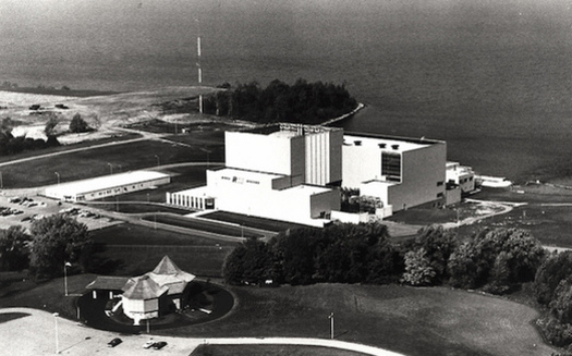 The R.E. Ginna Nuclear Power Plant on Lake Ontario was commissioned in 1970. (U.S. Department of Energy)