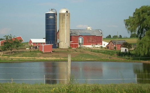 Pennsylvania is missing goals for reducing agricultural nitrogen and phosphorus pollution. (Dincher/Wikimedia Commons)