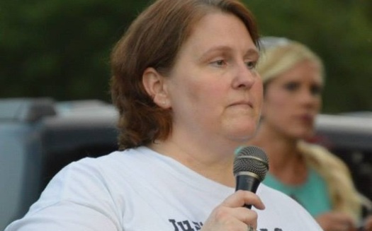 After her son's death in 2013, Michelle Metje co-founded Corey's Network to provide supports for families of murder victims in the Kansas City metro area. (Corey's Network)