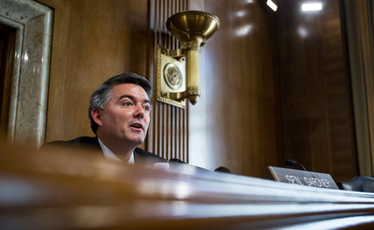 Sen. Cory Gardner, R-Colo., is one of 13 senators crafting a bill that would replace the Affordable Care Act. (Getty Images)