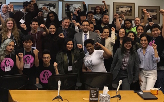 Oregon students led the passage of a bill creating ethnic studies in the state's K-12 schools. (APANO)