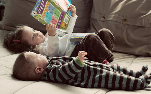 Researchers say it's never too early to teach children that reading is fun. (Thomas life/Flickr)