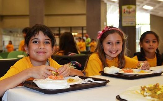 Maine is one of the New England states considered a bright spot for improving children's access to free summer meals. (USDA)