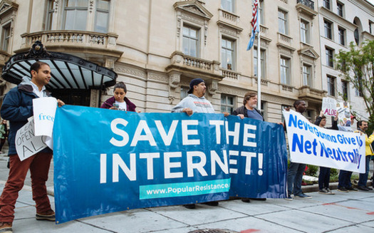The FCC has proposed undoing regulations for internet service providers, a move some say could dismantle net-neutrality rules. (Maria Merkulova/Free Press)