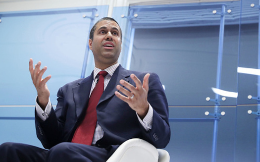 FCC Chairman Ajit Pai says Obama-era regulations on internet service providers hamper innovation and investment. (Chip Somodevilla/Getty Images)