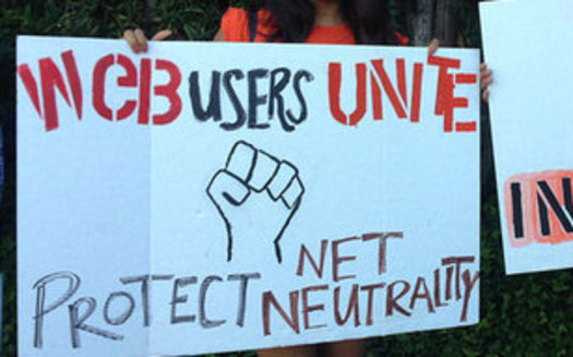 Internet users are concerned that a proposal from the FCC could dismantle net neutrality. (Free Press/Flickr)