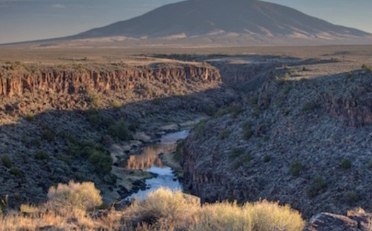 President Barack Obama designated the 240,000 acre Rio Grande del Norte National Monument in 2013, but its size could shrink dramatically under a U.S. Interior Department review. (Bureau of Land Management) 