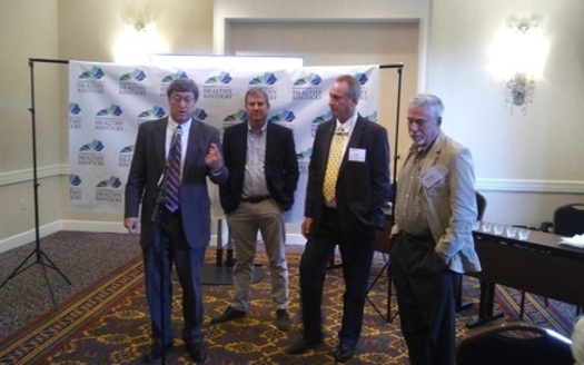 Leaders in the fight against Kentucky's escalating opioid crisis gather in Lexington to talk solutions. (Greg Stotelmyer)