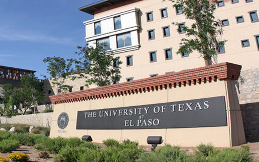 La Universidad de Texas en El Paso es uno de los nueve campus del Sistema de la Universidad de Texas (University of Texas System)
