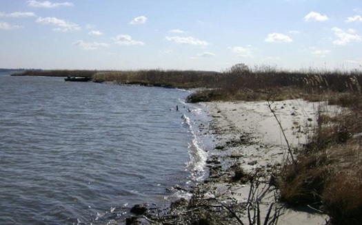 Clean drinking water in several states is reliant on government funding for  Chesapeake Bay. (Fish and Wildlife Service)