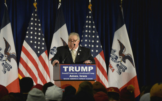 Sam Clovis is a talk-show host and former advisor to the Trump campaign. (Alex Hanson/Flickr)