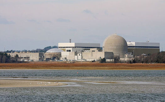 Nuclear waste from the Seabrook Nuclear Power Plant and other sources could roll through the Granite State under a measure coming up for a vote in the U.S. House. (J Richmond/wiki)
