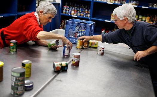 Seniors, children and people with disabilities receive almost 70 percent of food stamp benefits. (Getty Images)