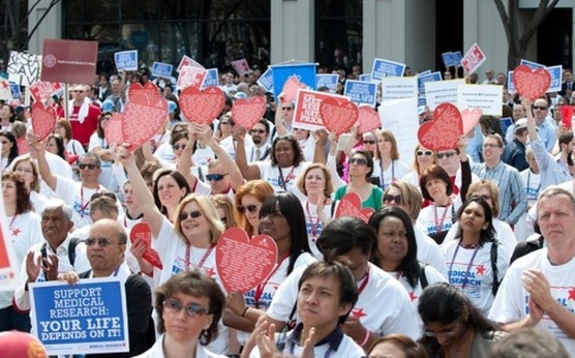 A Rally for Research will be held Saturday on the steps of the Minnesota State Capitol. (American Heart Association)