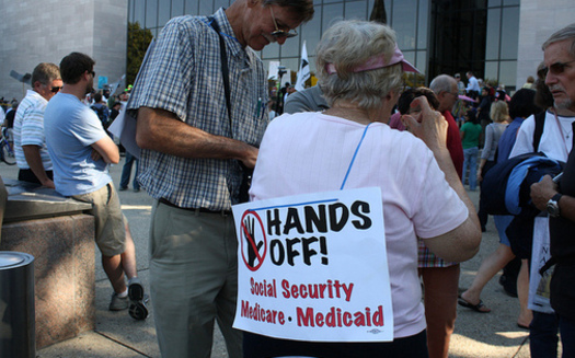 The Trump administration and the U.S. House have proposed massive cuts to Medicaid. (Elvert Barnes/Flickr)
