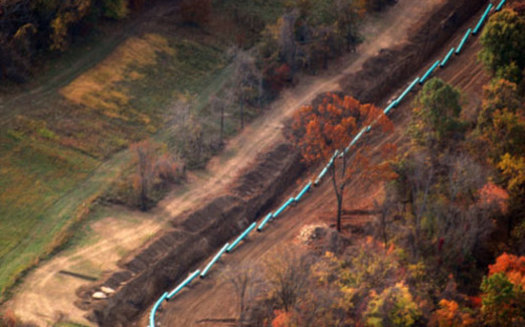 Critics say new pipelines from the Marcellus fields are unjustified by federal estimates of demand for gas. (Dominion Pipeline Monitoring Coalition)