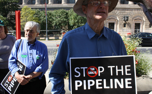 Nebraska's Public Service Commission has until until Nov. 23 to decide if the Keystone XL pipeline is in the public interest. (Elvert Barnes/Flickr)