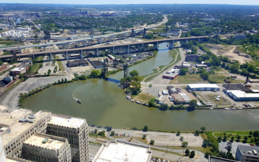 Since 2010, Ohio has received $13M in EPA grants for Cuyahoga River projects. (Tim Evanson/Flickr)
