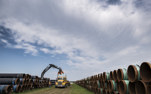 Construction of Enbridge Energy's proposed Line 3 replacement pipeline has already won approval in North Dakota, Wisconsin and Alberta, Canada. (Premier of Alberta/Flickr)