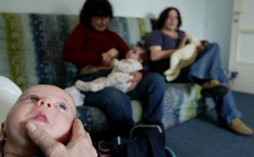 Breastfeeding has been shown to improve the health of newborns and can lead to higher IQs. (Getty Images)