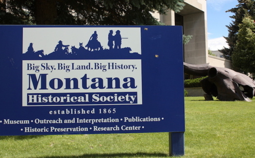 The Montana Historical Society is laying off nine people due to budget cuts. (Courtesy of Sanna Porte)