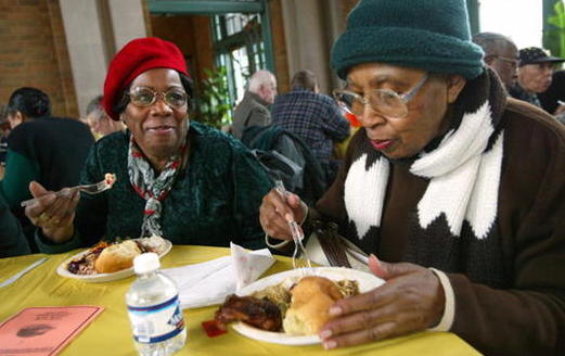 A new study shows that fewer Arkansas seniors are missing meals because they can't afford them. (TimBoyle/GettyImages)