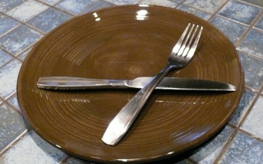 An empty plate and an empty stomach lead to increased health risks. (Greg Stotelmyer)