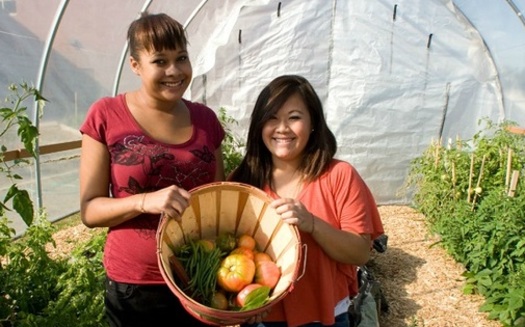 Students in hundreds of schools in Indiana participate in farm-to-school activities. (farmtoschool.org)