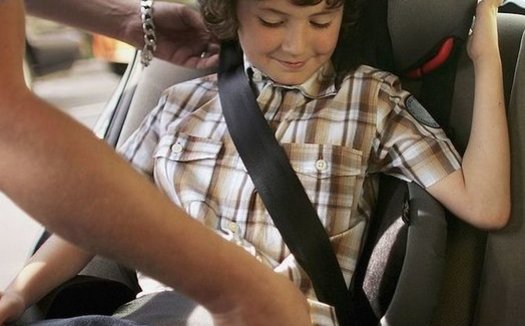 Car manufacturers are required to have at least three anchors for straps that hold child car seats. (Getty Images)