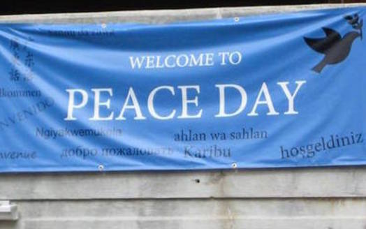 More than 1,000 peace and nonviolence actions will take place globally this week. (Peace Quest Greater Lansing)