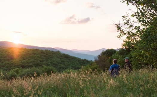 Conservationists say they're worried about what a huge gas pipeline would do to the Appalachian Trail. (Appalachian Trail Conservancy) 