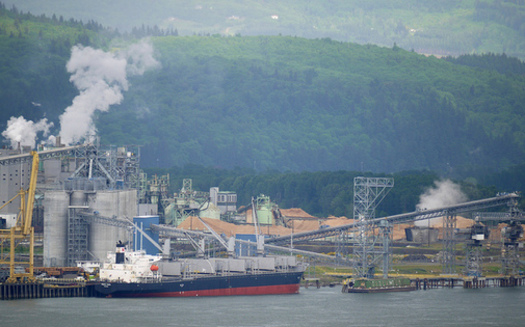 The Millennium Bulk Terminal that was slated to be built in Longview would have shipped up to 44 million tons of coal a year to Asia. (Sam Beebe/Flickr)
