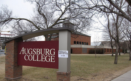 Augsburg is an anchor institution that has developed robust partnerships with the surrounding community. (Ed Kohler/FlickR)