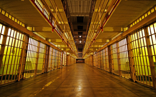 Transporting people with mental health issues can be a challenge in rural areas, so jails are sometimes used as mental health holding facilities. (Dustin Gaffke/Flickr)